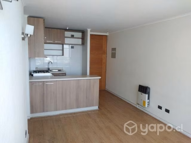 Estupendo departamento con linda vista