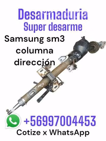 Columna de dirección Samsung sm3