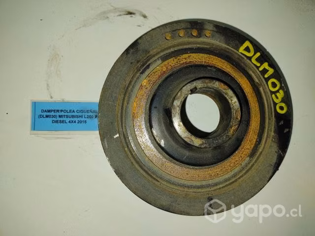 Damper Polea Cigüeñal (DLM030) Mitsubishi L200 2.5