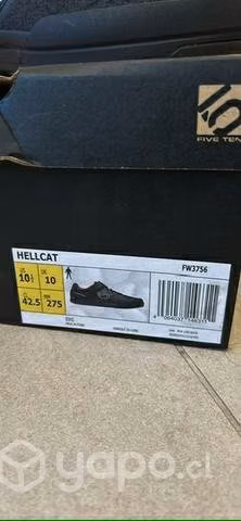 Zapatillas MTB Five Ten Hellicat talla 10 1/2