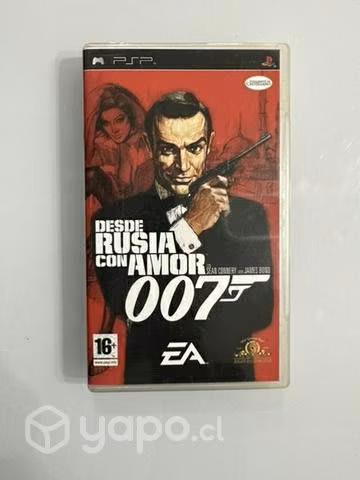 007 Desde Rusia con Amor para PSP