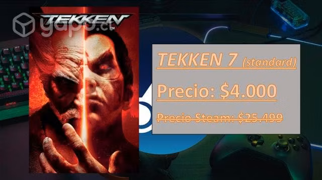 Códigos de activación STEAM (3 juegos)