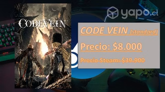 Códigos de activación STEAM (3 juegos)