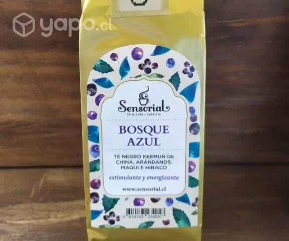 Té en hoja marca Sensorial