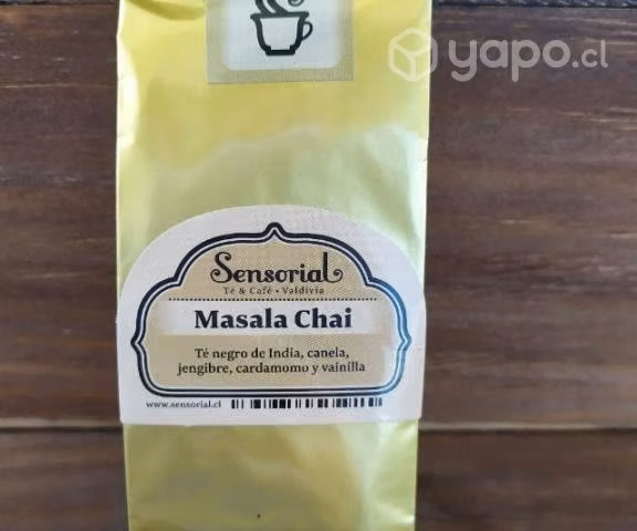 Té en hoja marca Sensorial