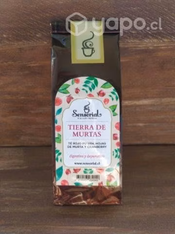 Té en hoja marca Sensorial