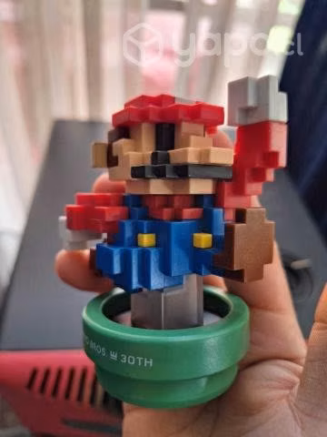 Amiibo Mario Bros 30 aniversario