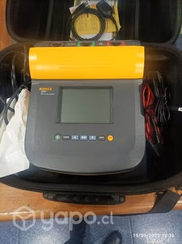 FLUKE 1550c 5kv