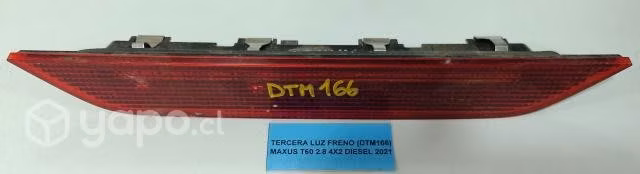 Tercera Luz Freno (DTM166) Maxus T60 2.8 4x2 Diese