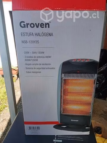 Calefactor halógena
