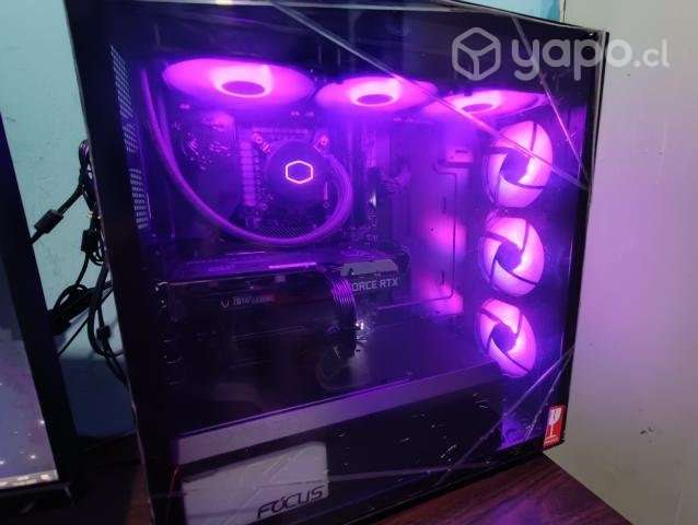 PC Gamer i9 RTX 3060 16RAM Pantalla 27'' - Imagen 2