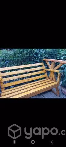 Mecedora de madera - Imagen 2