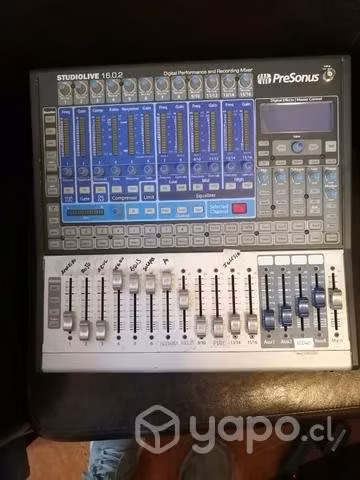 Mesa de sonido