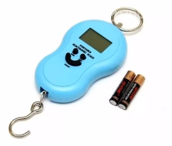 Pesa Digital De Mano Maleta Equipaje Bolsa Balanza