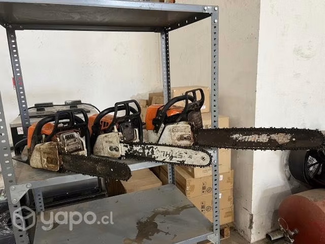 Motosierras marca stilh