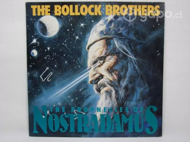 Vinilo The Bollock Brothers The Prophecies Of Nost