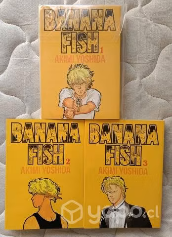 Manga Banana Fish