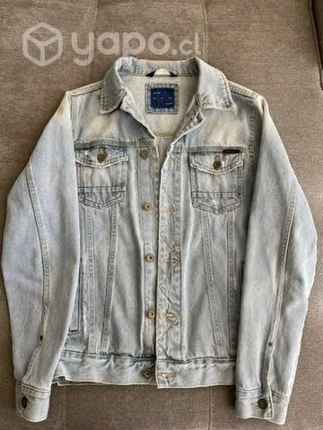 Chaqueta de mezclilla