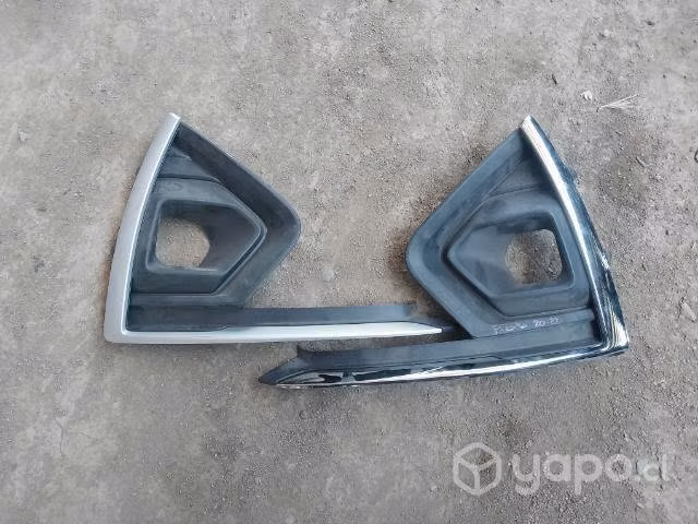Biseles neblinero ford fiesta Del 20 al 22