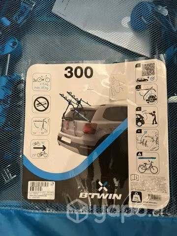Soporte de bicicleta para auto