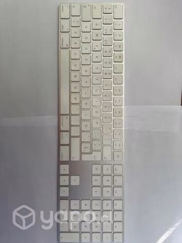 Apple Magic Keyboard con Teclado Numérico