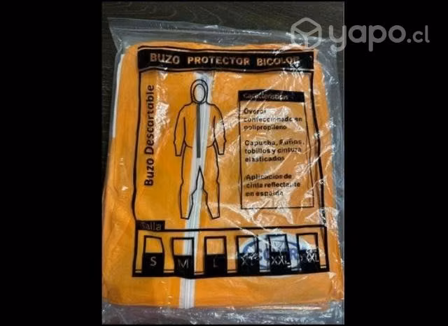 Buzos protectores de trabajo