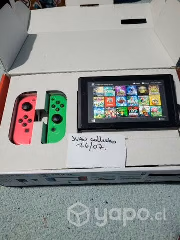 Con picofly v2 nintendo switch liberada