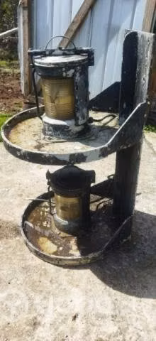 Base luces de navegación