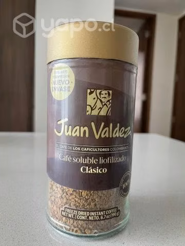 Cafe Juan Valdez solubre 190 gr