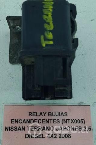 Relay Bujias Encandecent (005) Nissan Terrano 2008