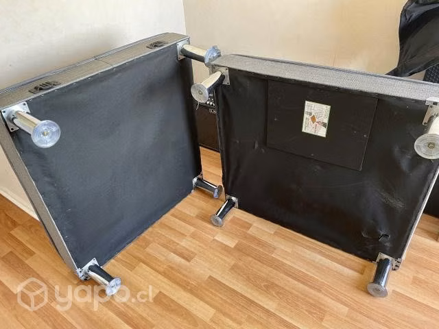 Cama y colchón Mantahue 1 plaza - Imagen 3