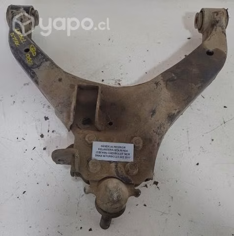Bandeja Infer del izq (CBD065) Chv New Dmax 2017