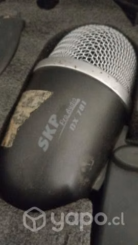Set de Micrófonos de batería SKP - Imagen 3