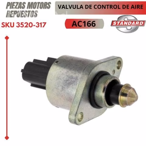 Valvula de control de aire caravan año 98/99