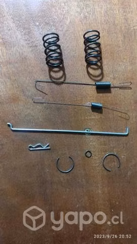 Kit resorte de regulación generador motobomba