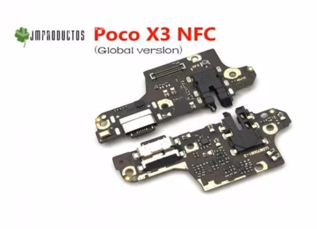 Flex De Carga Compatible Con Xiaomi Poco X3 / X3 P - Imagen 3