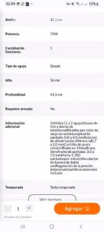 Maquina de coser Brother overlock 3534DT