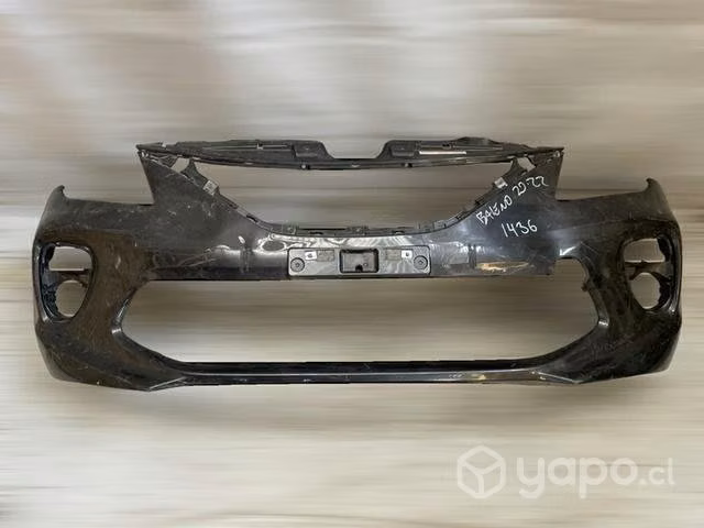 Parachoque delantero Suzuki baleno 2020 2022