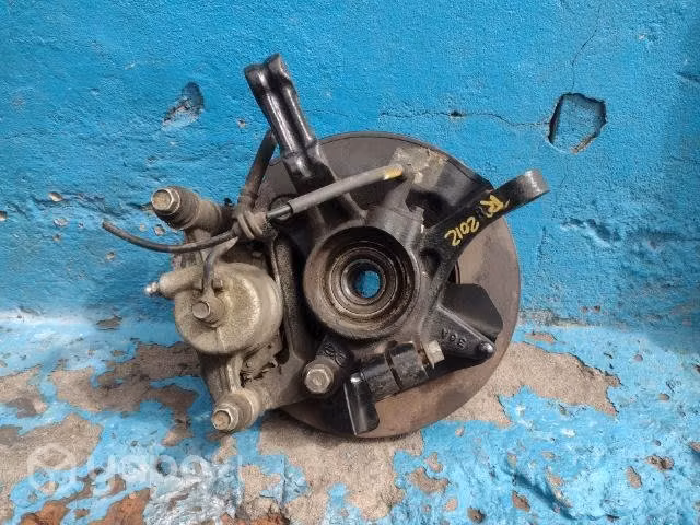 Muñon completo del der Kia morning 2012-16