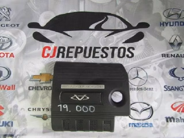 Tapa motor chery tiggo 2017