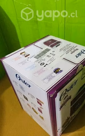 Máquina para hacer helados oster