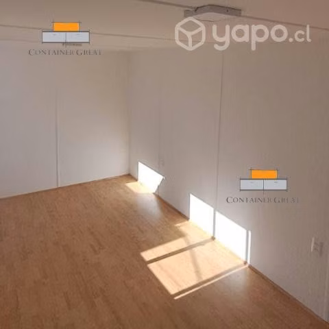 Oficina modular 20 pues con medio baño externo