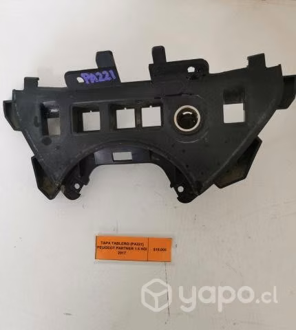 Tapa Tablero (221) Peugeot Partner 1.6 HDI 2017