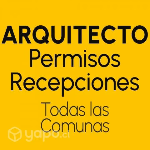 Arquitecto - Regularizaciones