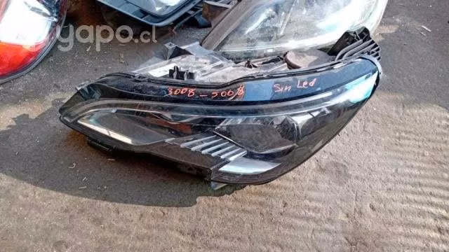 Optico izquierdo con led peugeot 5008-3008 orig