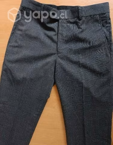 Terno nuevo Van Heusen talla 48 color gri - Imagen 4