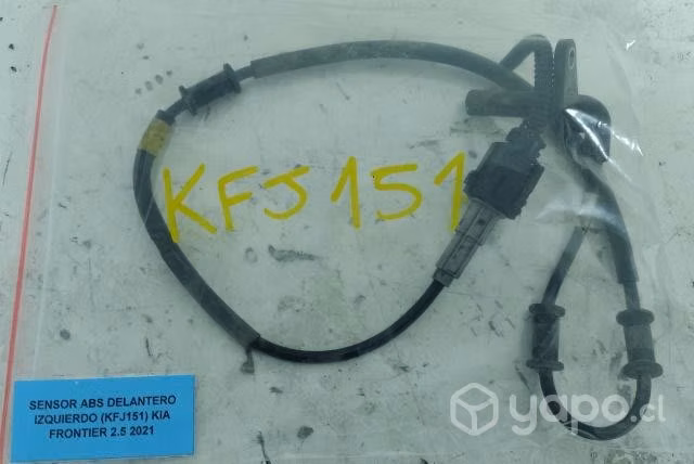 Sensor ABS Delantero Izquierdo (KFJ151) Kia Fronti