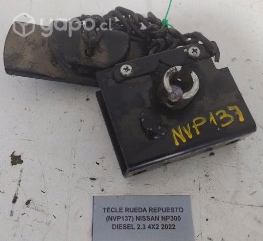 Tecle Rueda Repuesto (NVP137) Nissan NP300 2022