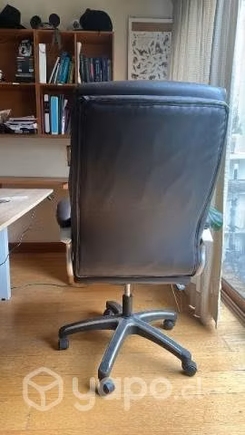 Silla de escritorio respaldo alto. Se regula - Imagen 3