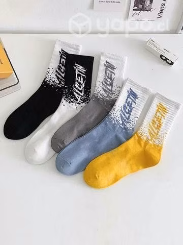 Calcetines Con Diseño Unisex Full Moda 2023